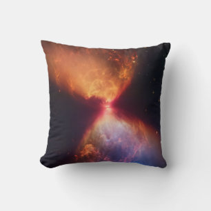 Coussin Formation de protostar de JWST Hourglass
