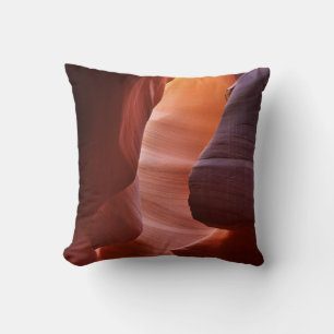 Coussin Formations de fentes du canyon Antelope