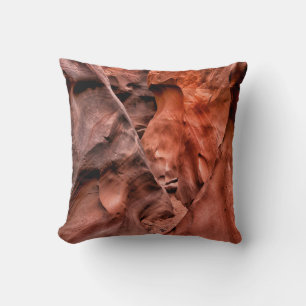 Coussin formations rocheuses Brown