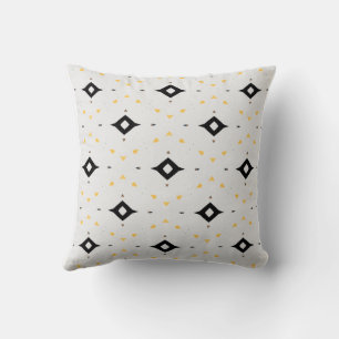 Coussin Forme de diamant noir