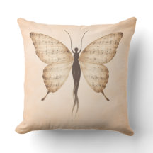 Forme humaine de papillon