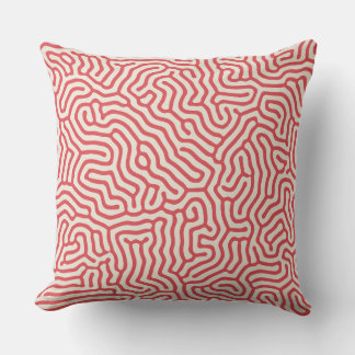 Coussin forme organique des lignes