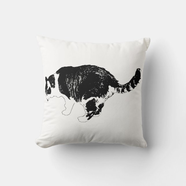 Coussin Forme Reposante, Présence Douce (Recto)