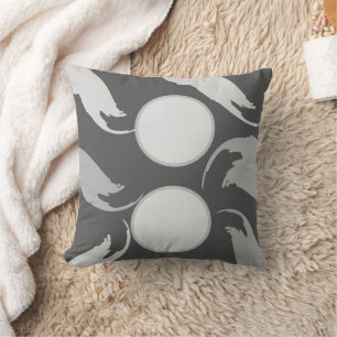 Coussin Formes Abstraites