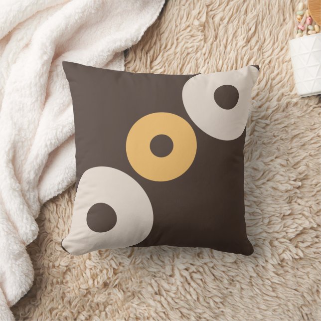 Coussin Formes Abstraites (Couverture)