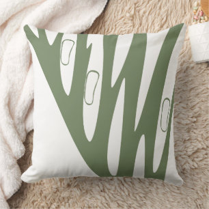 Coussin Formes Abstraites