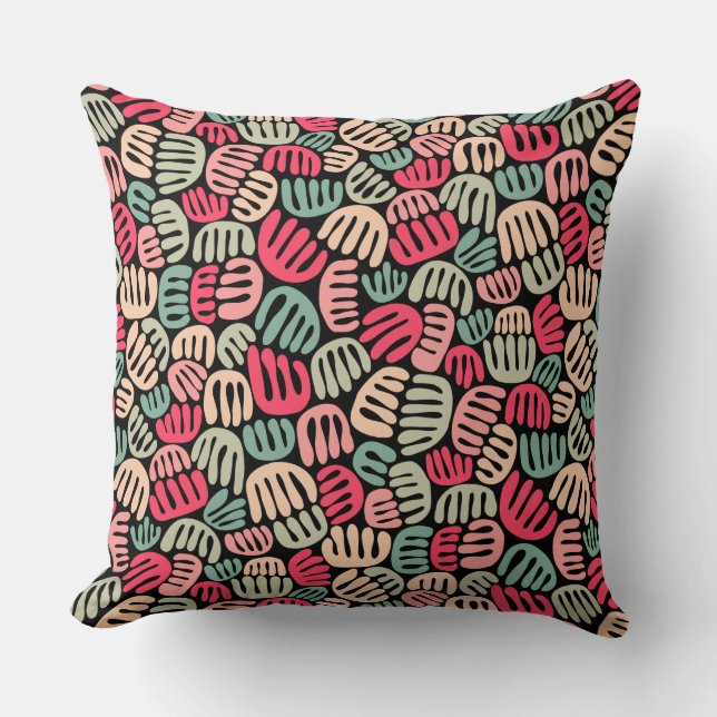 Coussin Formes Abstraites 301122 - Couleurs 02 (Recto)