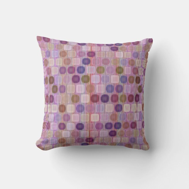 Coussin Formes colorées (Recto)