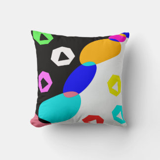 Coussin Formes colorées