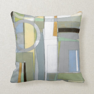 Coussin Formes géométriques Abstraites colorées