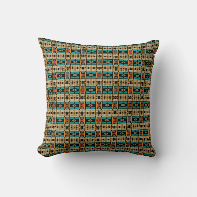 Coussin Formes géométriques audacieuses 12 (Recto)