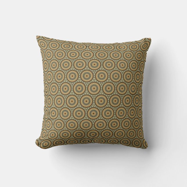 Coussin Formes géométriques audacieuses 19 (Recto)