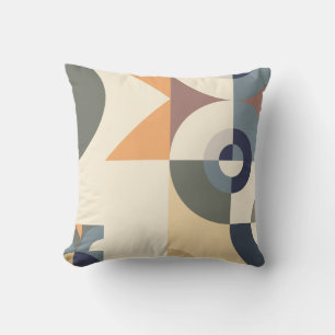 Coussin Formes géométriques du style Bauhaus