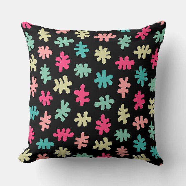 Coussin Formes morphiques 120322 - Couleurs 01 (Recto)
