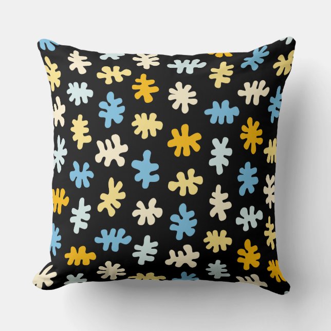 Coussin Formes morphiques 120322 - Couleurs 02 (Recto)