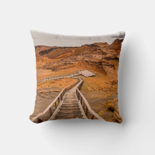 Coussin Formes rocheuses de l'île de Bartalome, Galapago