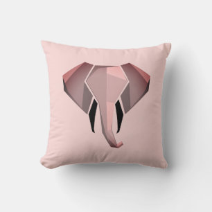 Coussin Formes simples Géométrie Tête d'éléphant