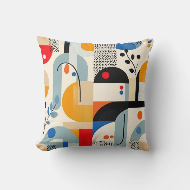 Coussin Formes vives (Recto)