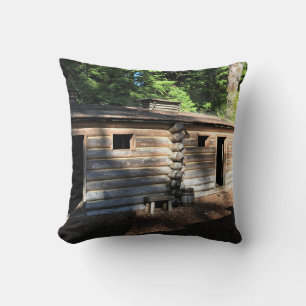 Coussin Fort Clatsop, Astoria