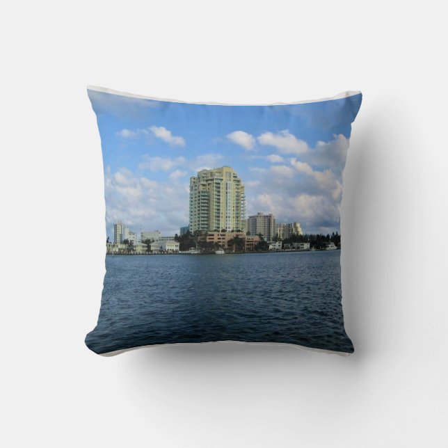 Coussin Fort Lauderdale, Floride (Recto)