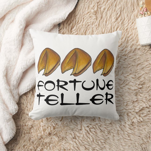 Coussin Fortune Teller Chinois Restaurant Cuisine Cookie (Couverture)
