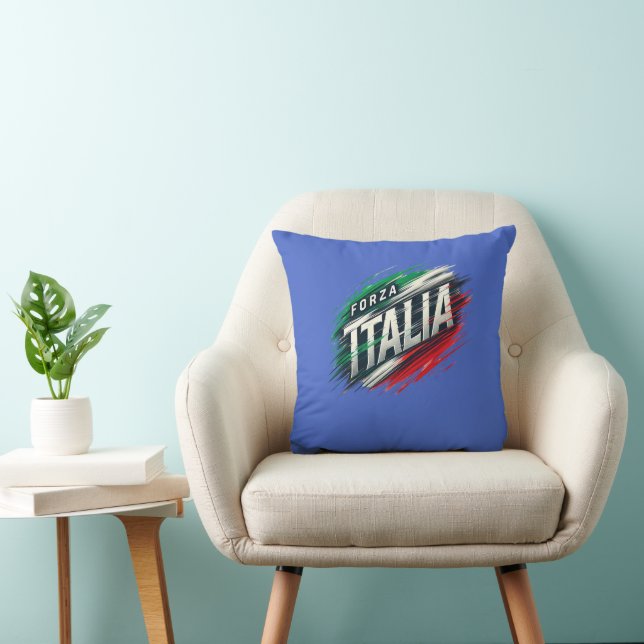 Coussin Forza Italia Design avec effet dynamique (Chaise)