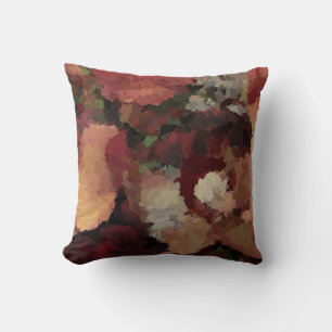 Coussin fossile floral d'octobre