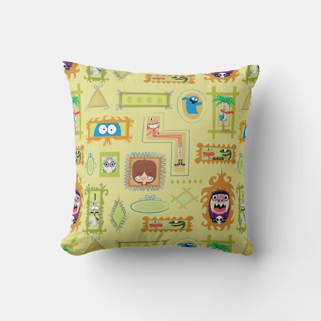 Coussin Foster's Home for Imaginary Friends | Mur photo (Recto)