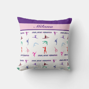 Coussin Fou de la gymnastique