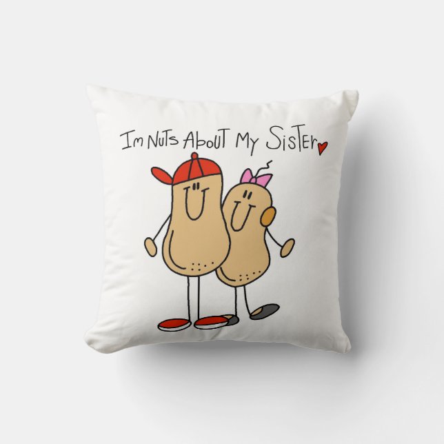 Coussin Fou de ma sœur (Recto)