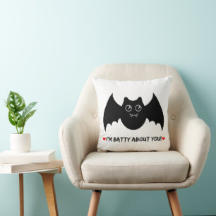 Coussin Fou de toi !