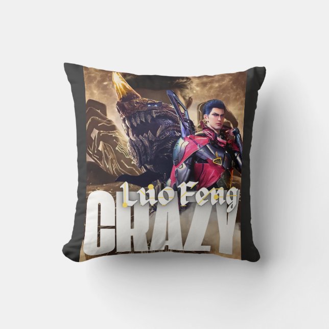 Coussin Fou - Luo Feng (Recto)
