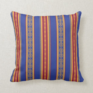 Coussin Fouda - tissus kabyle - bie kabyle Algérie 