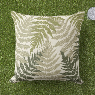 Coussin Fougères de la forêt