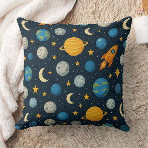Coussin Foule dans l'Univers