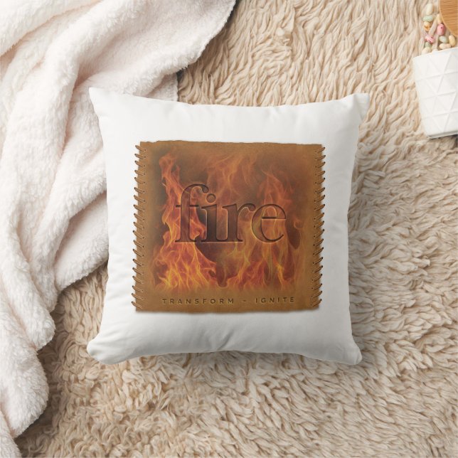 Coussin Four Elements - Fire - Pillow (Couverture)