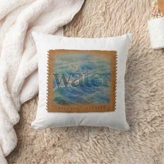 Coussin Four Elements - Water - Pillow