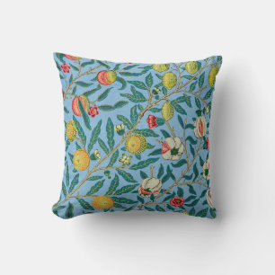 Coussin Four Fruits, motif par William Morris