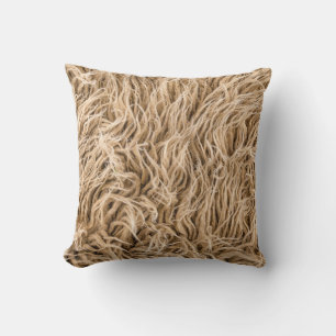 Coussin Fourrure animale