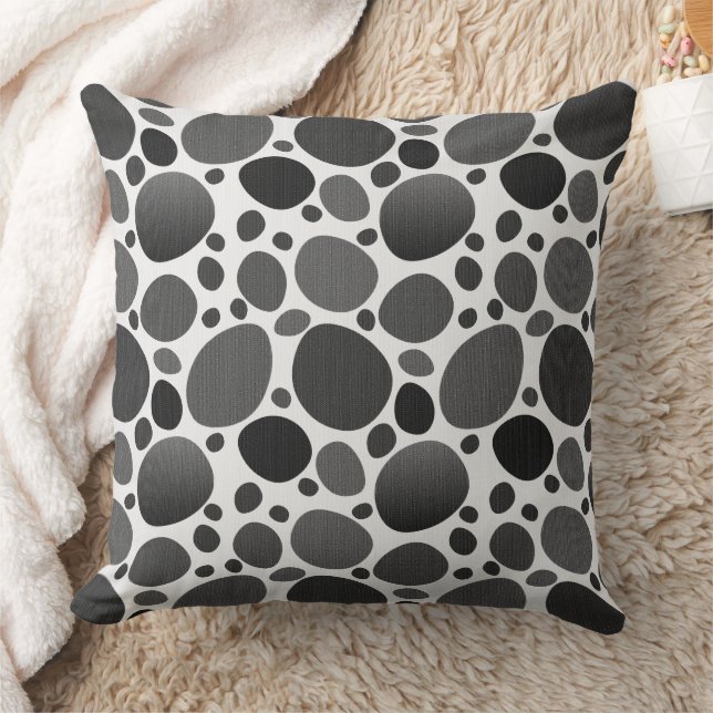 Coussin Fourrure de chien dalmate imprimée avec des couleu (Couverture)