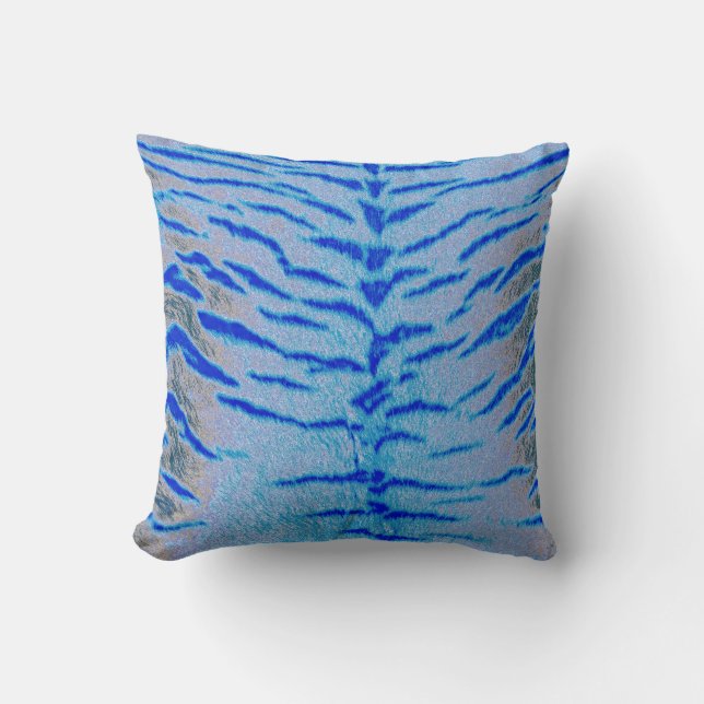 Coussin Fourrure de tigre (Recto)