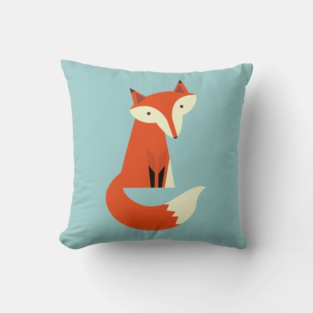 Coussin Fox (Recto)