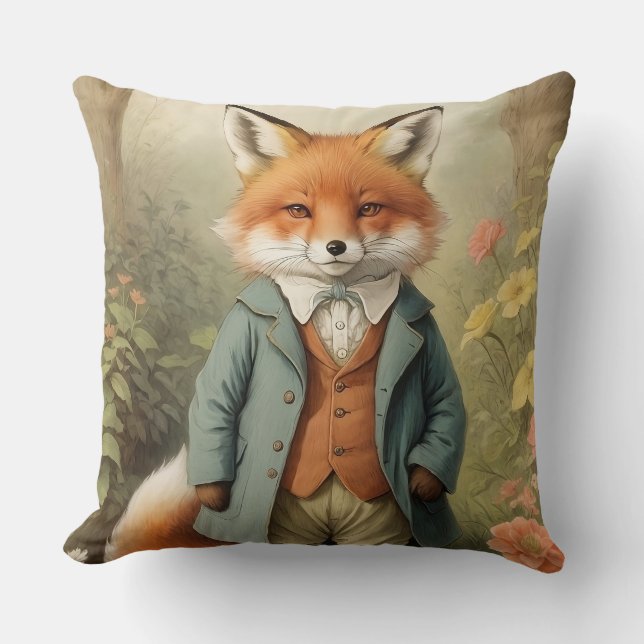 Coussin Fox (Recto)