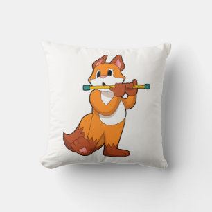 Coussin Fox à la musique avec Flute.PNG
