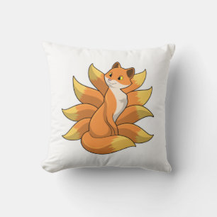 Coussin Fox avec 9 queues Fox