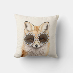 Coussin Fox Daisy Lunettes de soleil Woodland Nursery