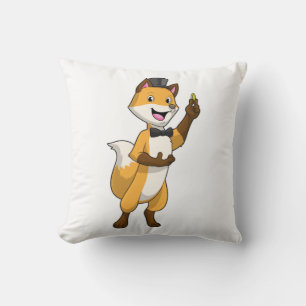 Coussin Fox en Groom avec anneau Mariage