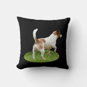 Coussin Fox Terrier en service de garde, Cushion