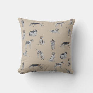 Coussin Foxhounds
