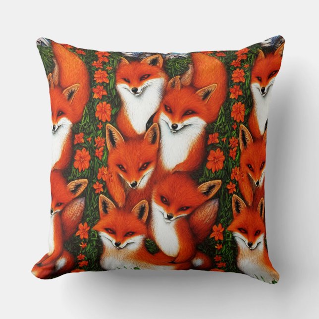 Coussin Foxy (Recto)